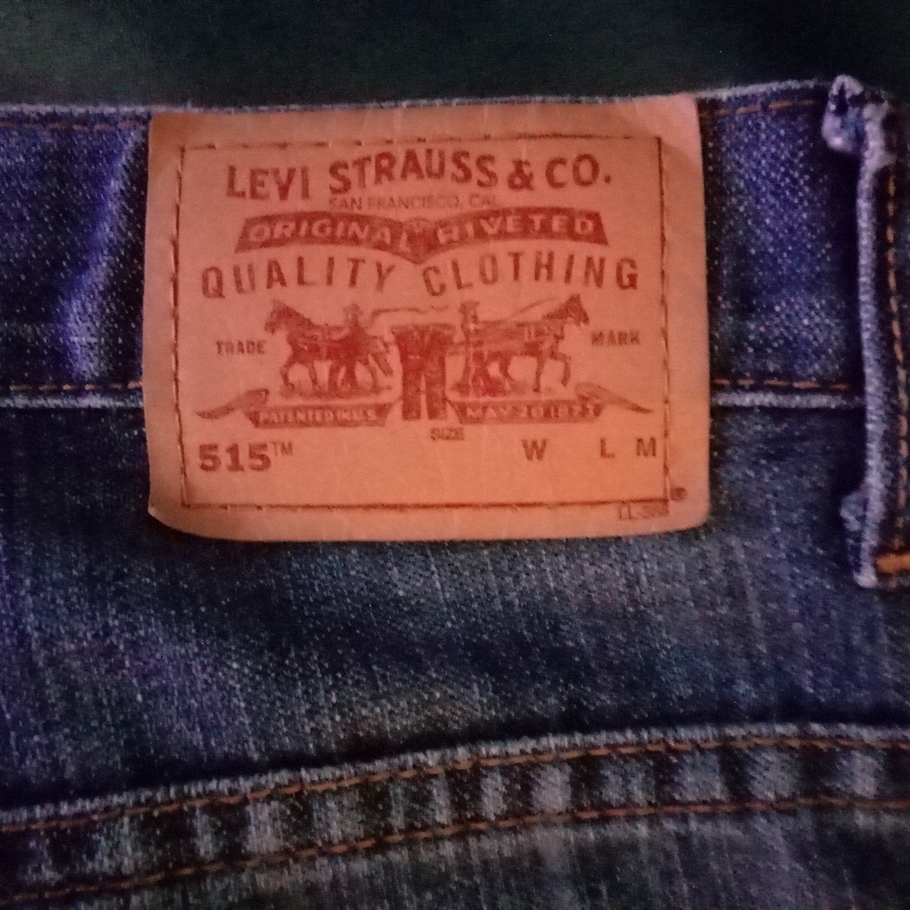 Levi's 515 bootcut jeans